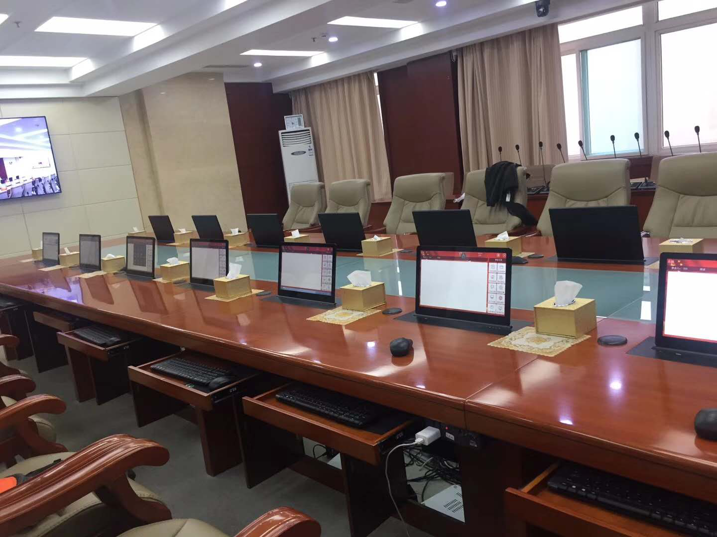 优图无纸化会议系统助力广州市水务局实现高效绿色会议